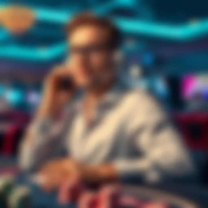 Customer Support Features in MyBookie Overview of customer support features in the MyBookie app.