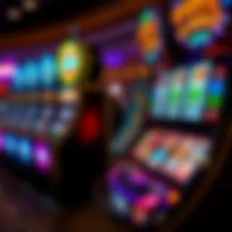 Intricate design of Mystic Lake slot machines showcasing vibrant colors and themes
