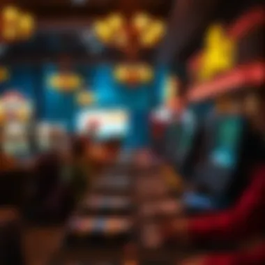 Cultural elements of New Mexico blended with online gaming