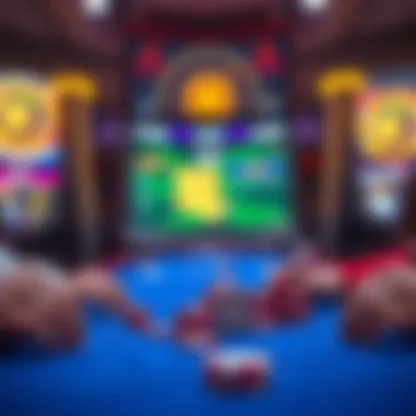 Strategies for enhancing online gaming experiences depicted visually