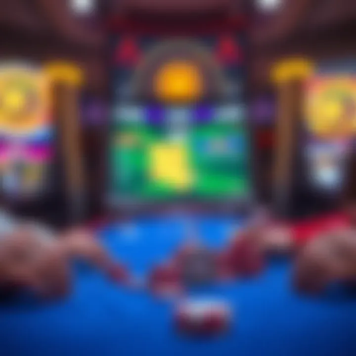 Strategies for enhancing online gaming experiences depicted visually