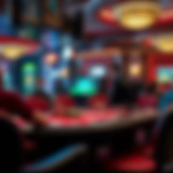 An overview of different online poker environments