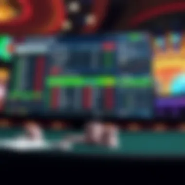 User Interface of a Betting Info Site