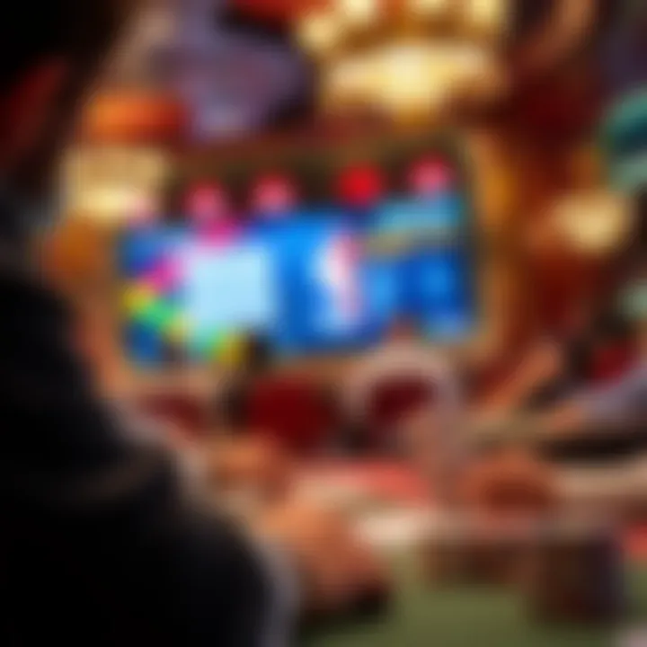 A responsible gambling awareness poster