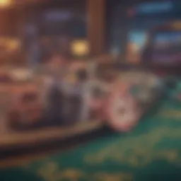 Diverse selection of online casino games displayed on a computer screen