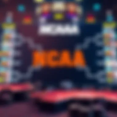 Analysis of betting spreads in NCAA tournaments