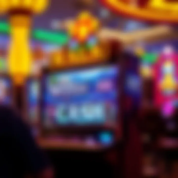 A vibrant depiction of the ocean-themed graphics in Whales of Cash