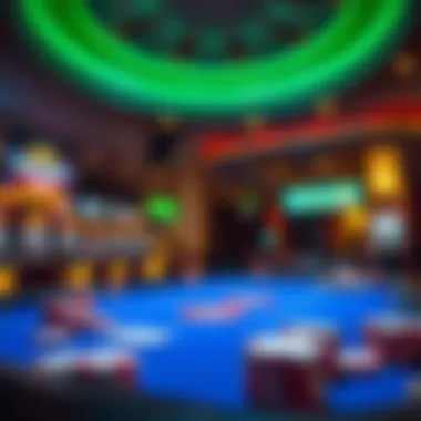 Online Casino Atmosphere with Deuces Wild Exciting online casino atmosphere with Deuces Wild