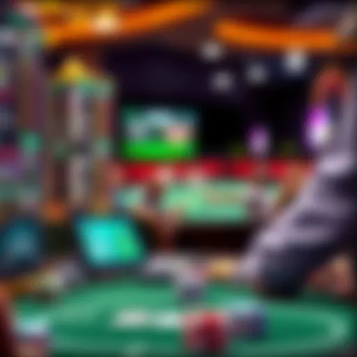 Exploring Digital Platforms for Betting Digital interface for online horse betting