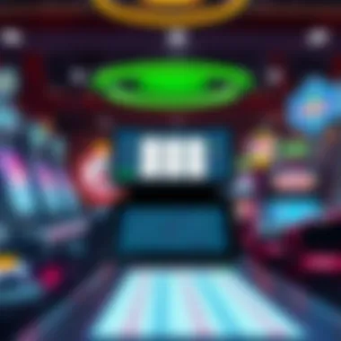 Digital lottery ticket purchase interface