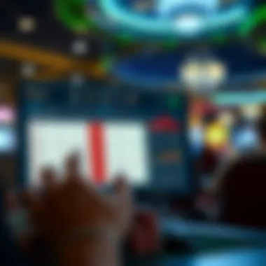 Overview of the account management dashboard at Parx Casino Account management dashboard