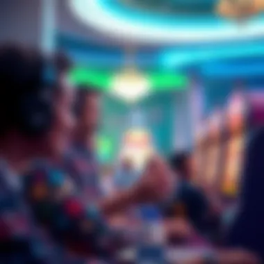 Inside Player Experiences at Luckyland Engaging visual of player experiences within Luckyland Slots