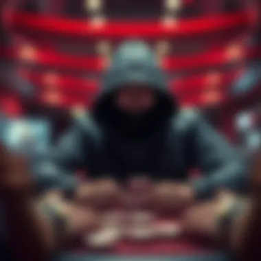 Security measures in online poker platforms