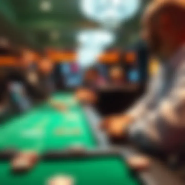 An overview of PokerStars user interface