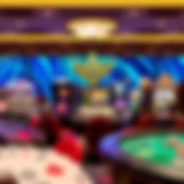 Diverse Game Offerings at Stars Casino A collection of popular games offered at Stars Casino