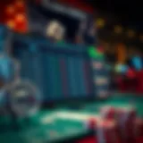 Overview of a sports betting interface showcasing various betting options