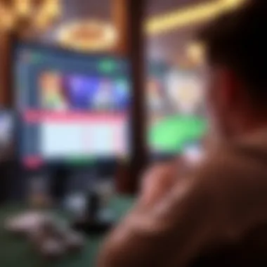 User-friendly interface of a popular betting site