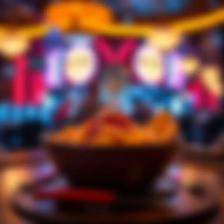 Dining experience at Hard Rock Hotel