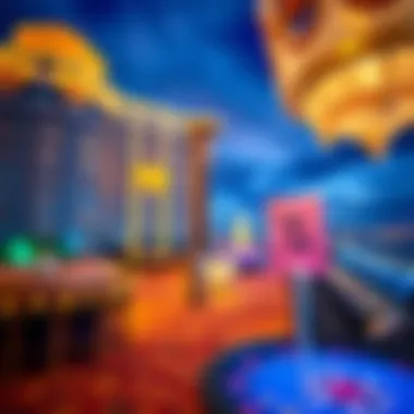 Luxurious view of Hard Rock Hotel Atlantic City