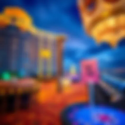 Luxurious view of Hard Rock Hotel Atlantic City