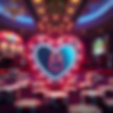 Conceptual depiction of psychological appeal of Lock It Link Hearts