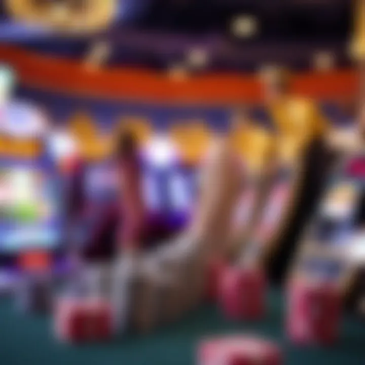 Strategic gameplay elements in live slot games