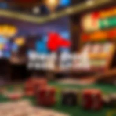 Visual representation of Red Dog Casino free spins