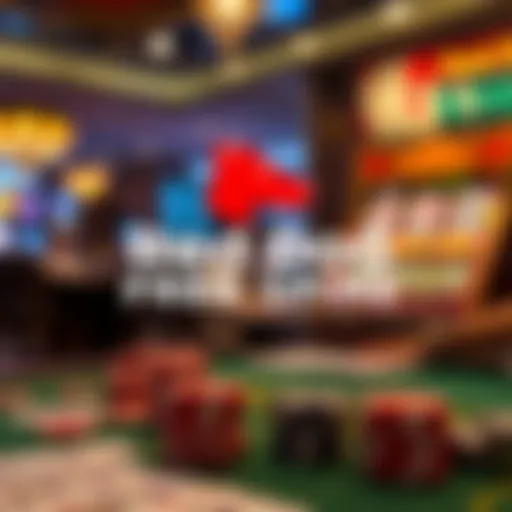 Visual representation of Red Dog Casino free spins