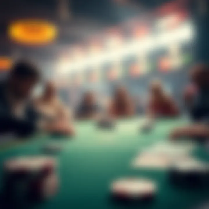 Visual representation of risk and reward in betting with DPoy odds