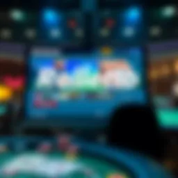 Overview of Rolletto Sportsbook's homepage