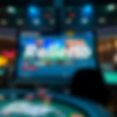 Overview of Rolletto Sportsbook's homepage