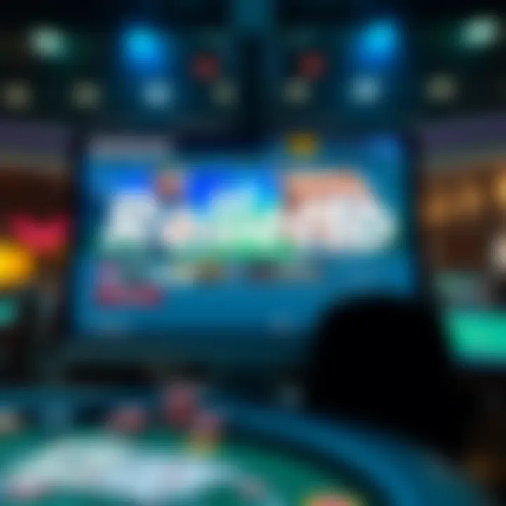 Overview of Rolletto Sportsbook's homepage