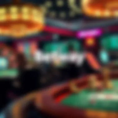 An illustration of the security features integrated into the Betway Live Casino app
