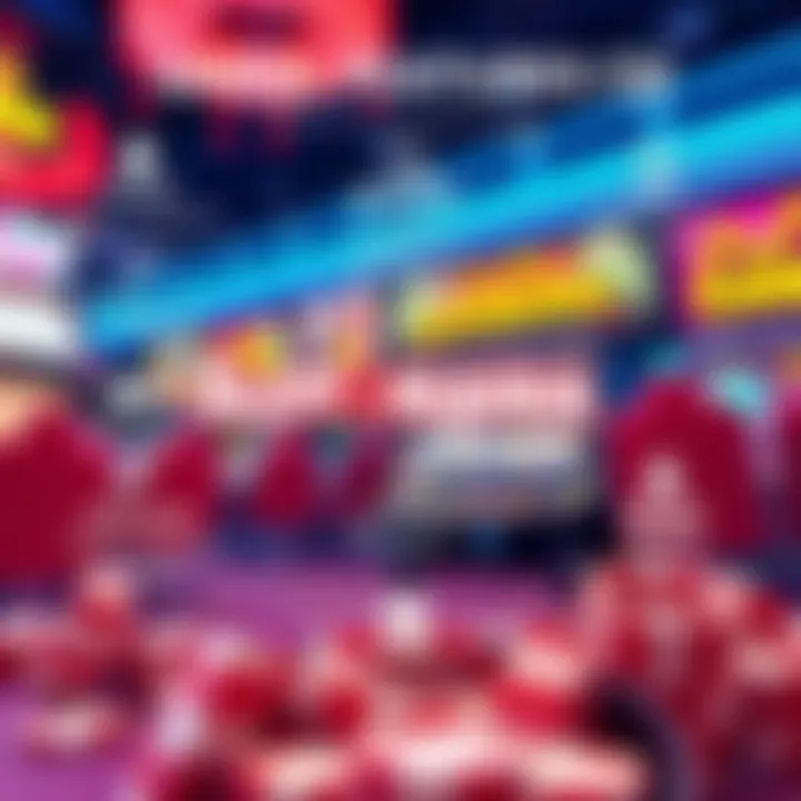 Infographic detailing unique features of Slotomania and its gameplay mechanics