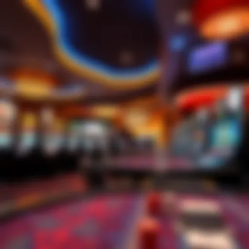 Luxurious gaming floor of Sno Casino Hotel