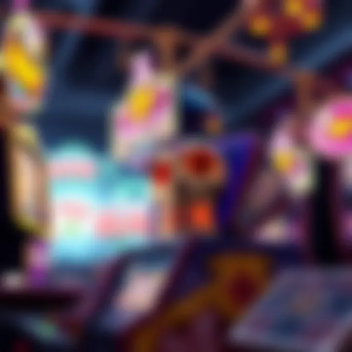 Visual representation of bonus features in Spooky Loot
