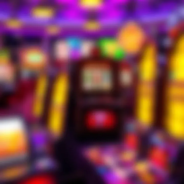 Cultural significance of slot machines in gaming environments
