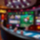 Overview of Stars Casino online interface showcasing games
