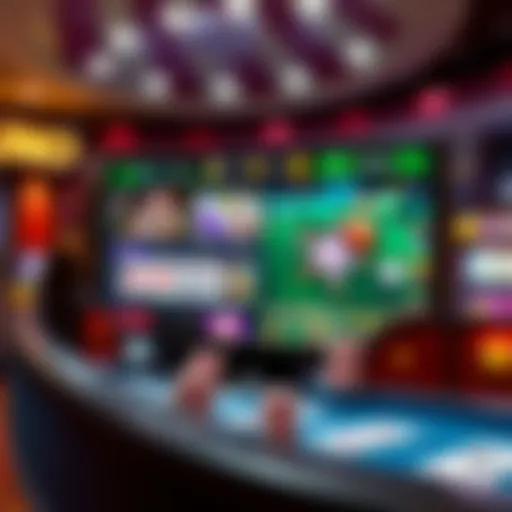 Overview of Stars Casino online interface showcasing games