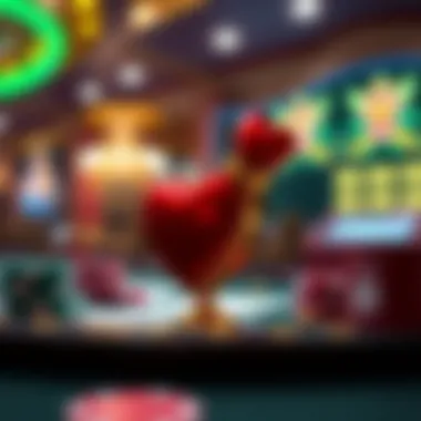 Strategic integration of Lock It Link Hearts in gambling