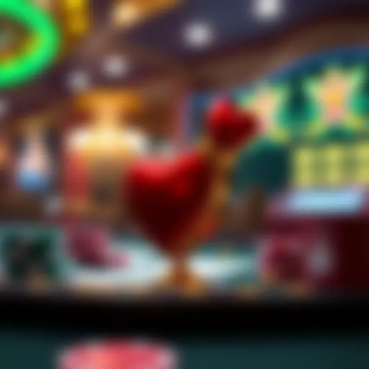 Strategic integration of Lock It Link Hearts in gambling