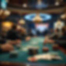 Conceptual representation of online gambling strategies