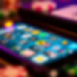 Diverse mobile applications on a smartphone screen highlighting various categories