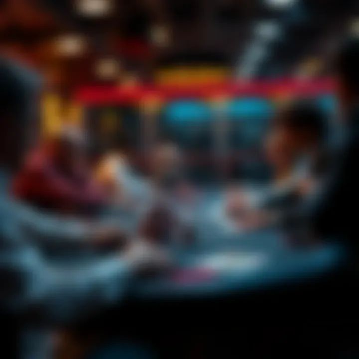 Advanced poker strategies in action