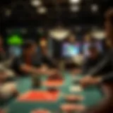 Strategic poker table analysis