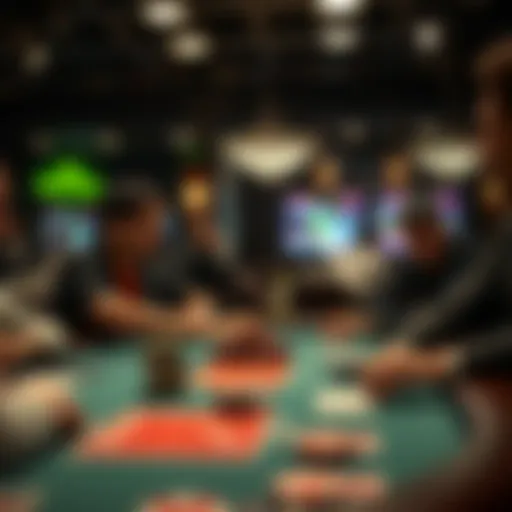 Strategic poker table analysis