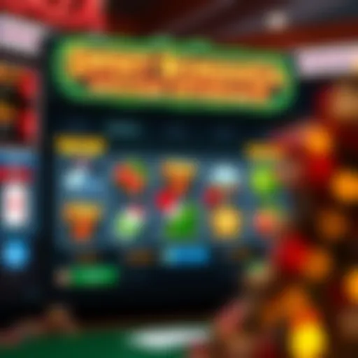 Visual representation of Sweet Bonanza Xmas game interface