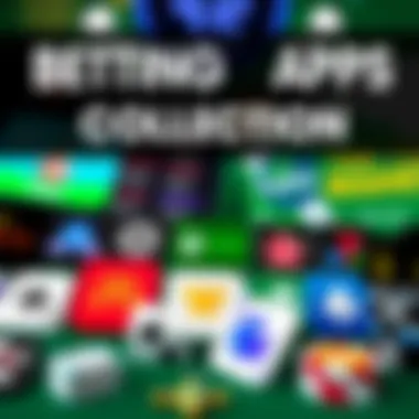 A collection of logos from various top betting apps