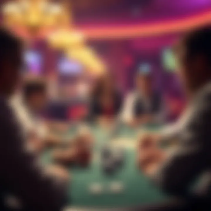 Cultural evolution of small stakes gambling