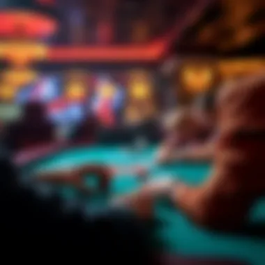 Psychological effects of small stakes on players